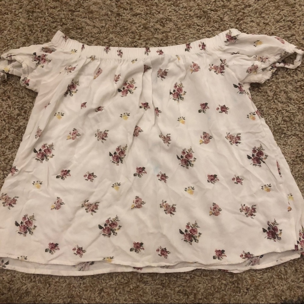 Off the shoulder top